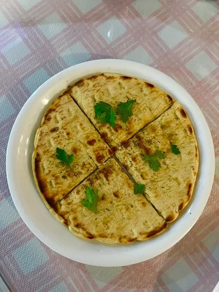Greek dish at Yiannis Home Cooking, Rhodes Old Town